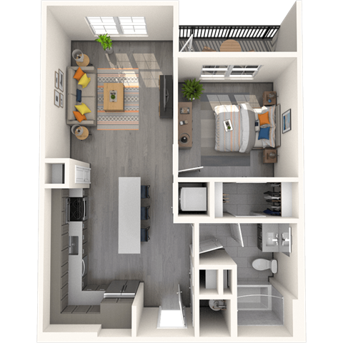 1501 Blue Ridge Drive 1-3 Beds Apartment for Rent - Photo Gallery 14